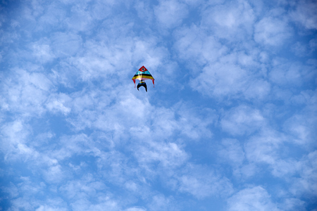 kite in skyの写真素材