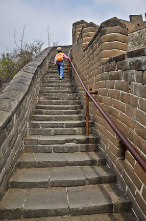 The Juyongguan Great Wallのeditorial素材