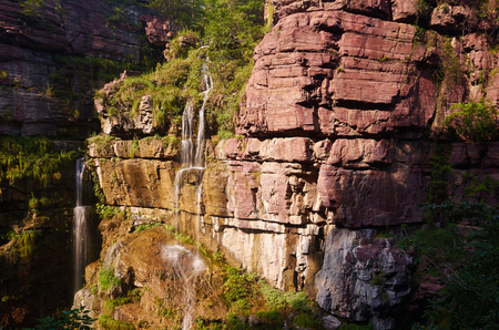Yuntai mountain sceneryの写真素材