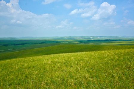 Inner Mongolia landscapeの写真素材