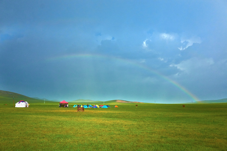 Inner Mongolia grassland scenery