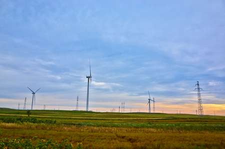 windwheel sceneryのeditorial素材