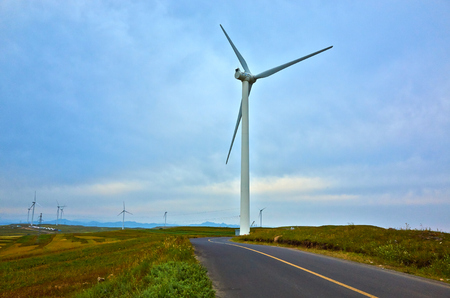 
windwheel sceneryのeditorial素材