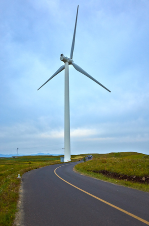 windwheel sceneryのeditorial素材