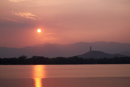 The Summer Palace landscapeの写真素材