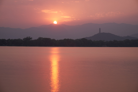 The Summer Palace landscapeの写真素材