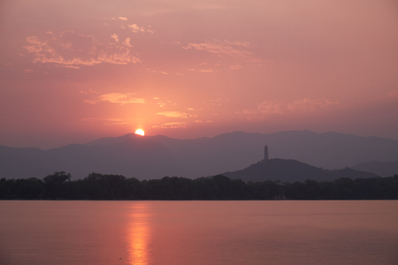The Summer Palace landscapeの写真素材
