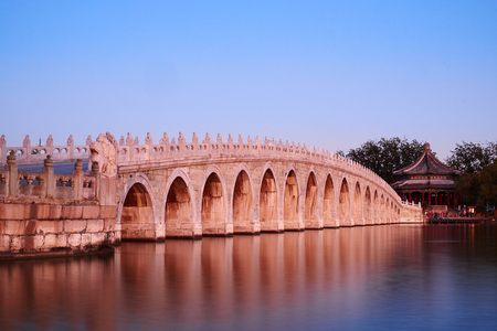 The Summer Palace landscape view, Beijingのeditorial素材