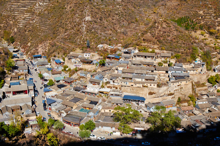 Chuandixia villageのeditorial素材