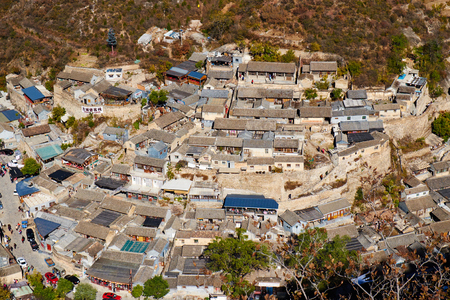 Chuandixia villageのeditorial素材
