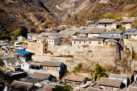 Chuandixia villageの写真素材