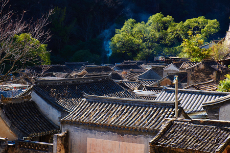 Chuandixia villageの写真素材