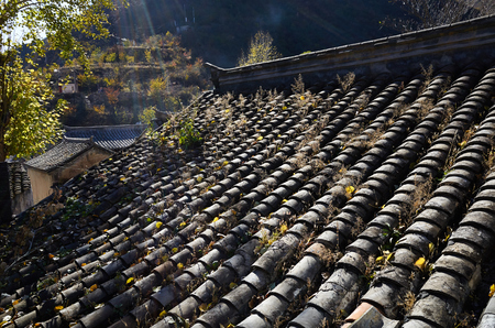 Chuandixia villageの写真素材