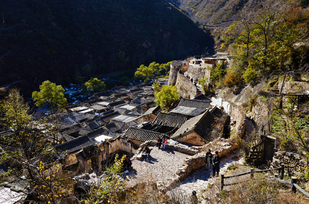 Chuandixia villageのeditorial素材