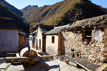 Chuandixia villageのeditorial素材