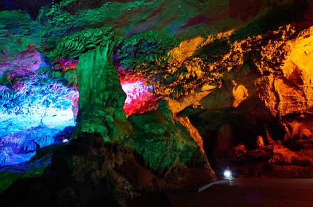 Shihuadong scenic spotのeditorial素材