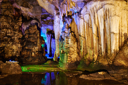 Shihuadong scenic spotのeditorial素材