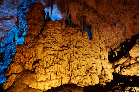 Shihuadong scenic spotの写真素材