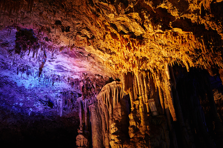 Shihua Karst Caveの写真素材