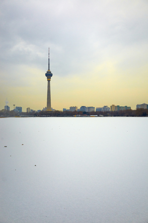 CCTV Towerのeditorial素材