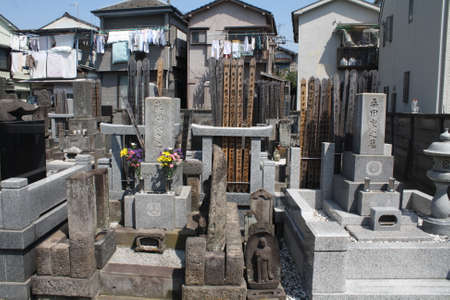 The tomb Japanのeditorial素材