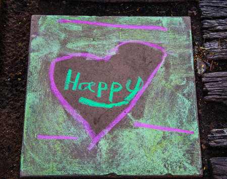 Happyの写真素材