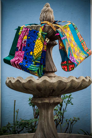 African print handbags 