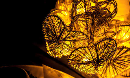 Wired Heartsの写真素材