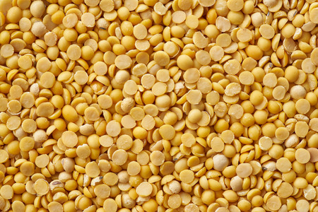 soy bean pattern as background : Peeled  Split Soy Beans