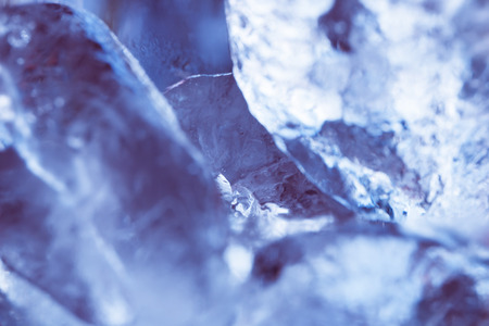 Ice background.の写真素材