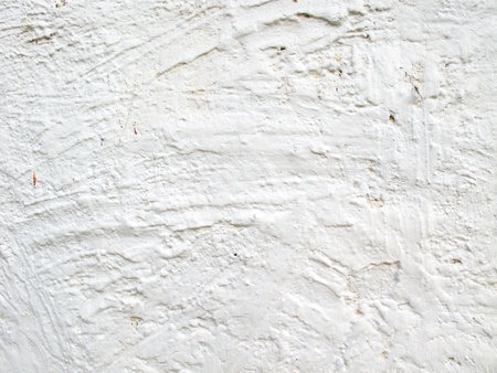 Texture of white concrete wall の写真素材