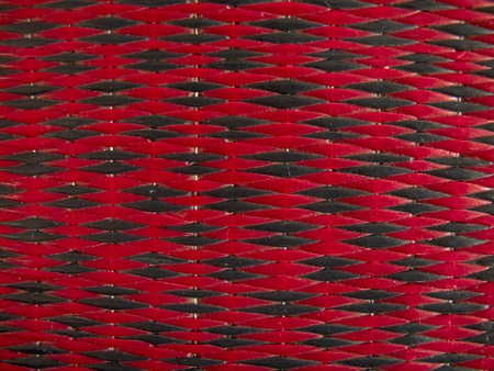Texture of red and black mat backgroundの写真素材