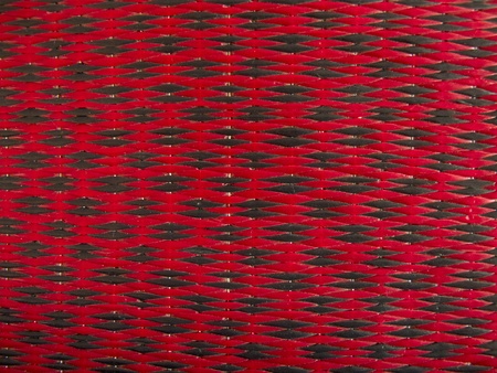 Texture of red and black mat backgroundの写真素材