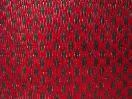 Texture of red and black mat backgroundの写真素材