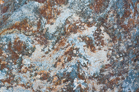Texture background of rock granite stone in many colorの写真素材