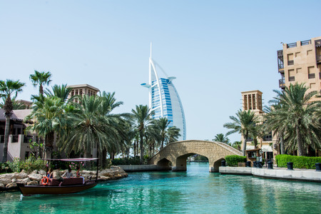 Madinat Boat Rideのeditorial素材