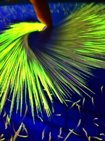 Music visualizerの素材