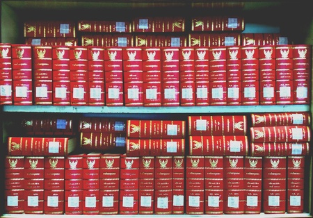 In the libraryの素材