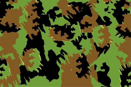 Military Camuoflage patternのイラスト素材