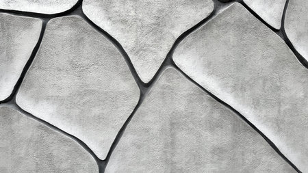 Gray abstract surface with black lines. Background.