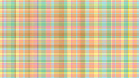 Pastel stripes background or pattern illustration. Desktop wallpaper with colorful stripes for kids website background.の写真素材