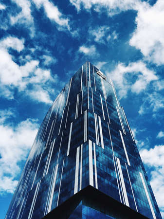 101 tower skyscraper in Kievの素材