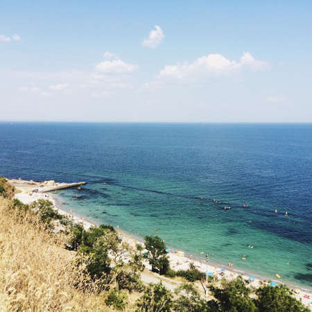 View on a seaside