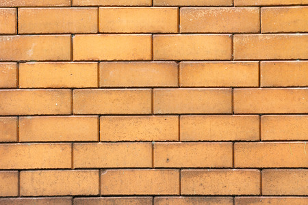 Close up brick wall backgroundの写真素材