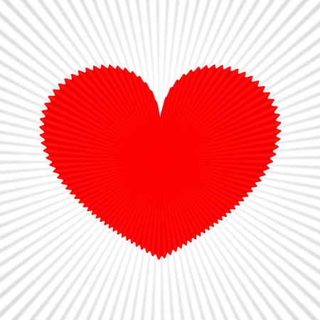 heart symbol for valentine's dayの写真素材