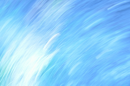 Abstract Painted Background, this picture by centrifugal force out of focus, blueの写真素材