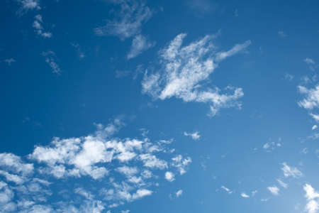 Clouds on sky