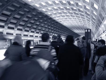 Subway in DCのeditorial素材