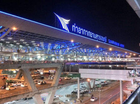 Bangkok International Airportの素材