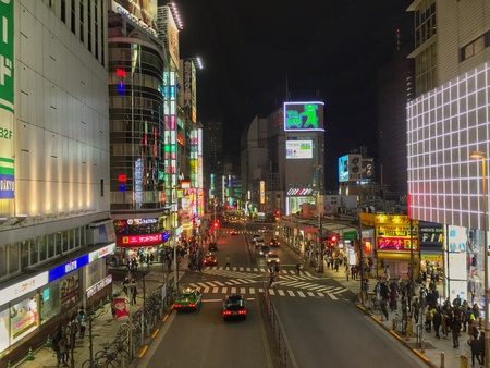 Shinjuku, Japanの素材